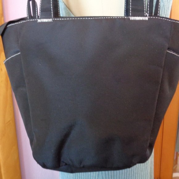 ADS Black Satchel Shoulder Baby Bag - Picture 6 of 13